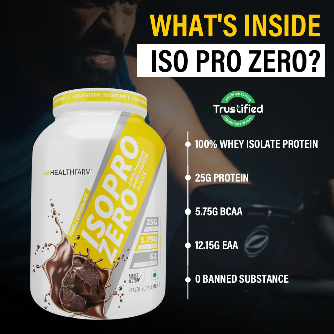 Healthfarm ISO Pro Zero (2Kg)