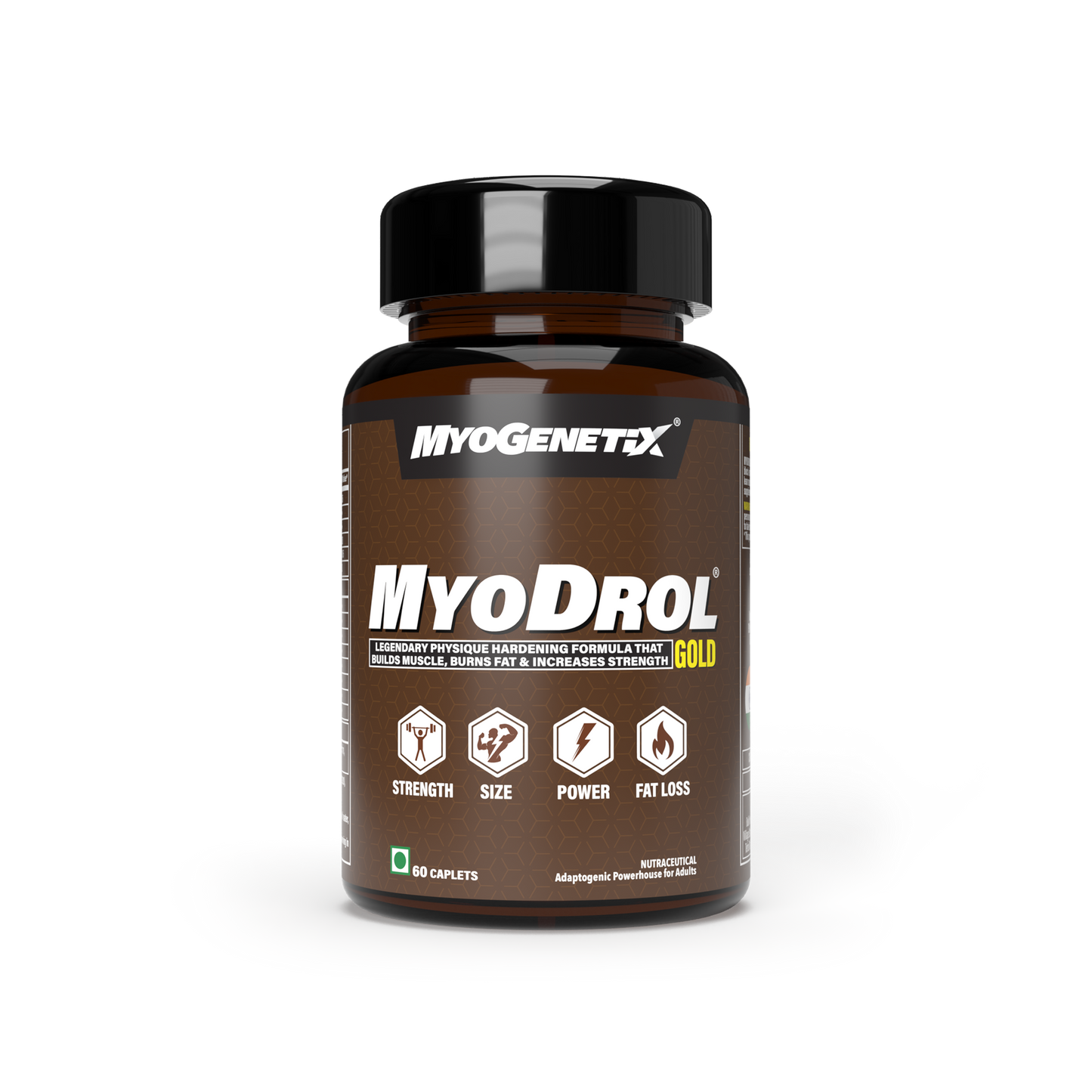 Myodrol-GOLD® – The One & Only Original Muscle Creator