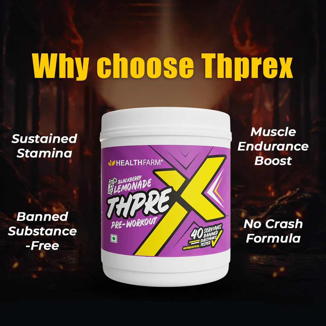 Healthfarm Thprex (500g) - Blackberry Lemonade