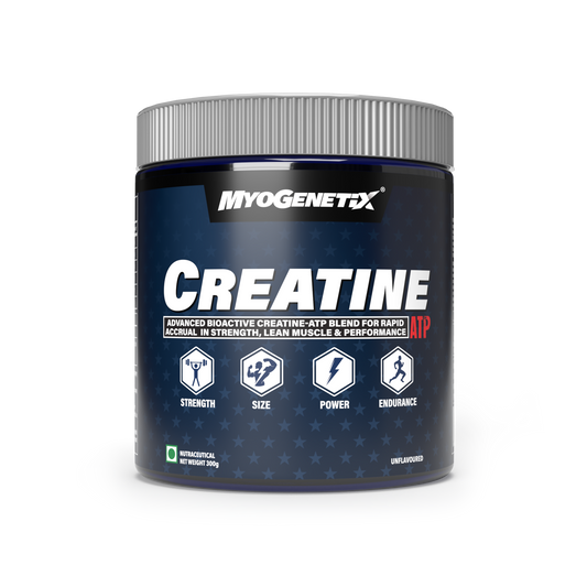 MYOGENETIX® CREATINE-ATP 10.58 Oz. (300g) ~ 100 Servings