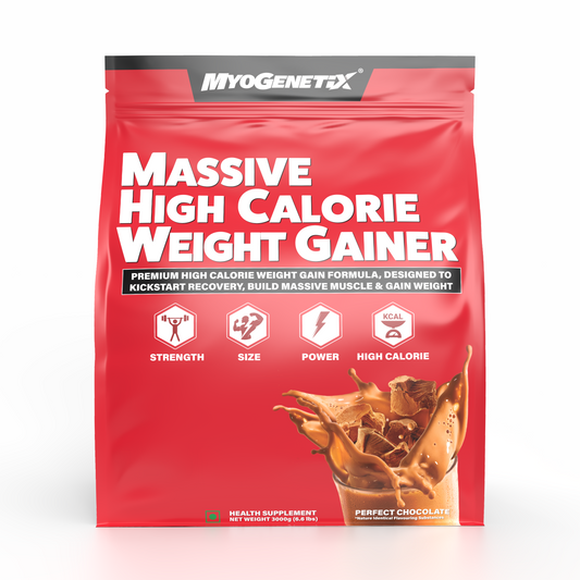 MASSIVE HIGH CALORIE WEIGHT GAINER 6 lbs ~ Perfect Chocolate