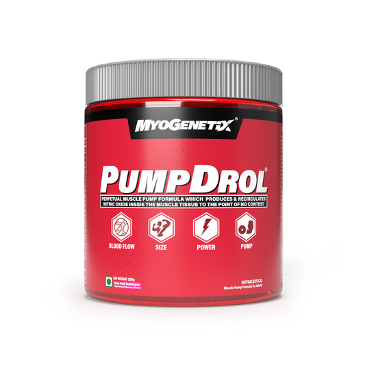 MYOGENETIX® PUMPDROL® 10.6 Oz. (60 Servings) Juicy Fruit Bubblegum Flavour