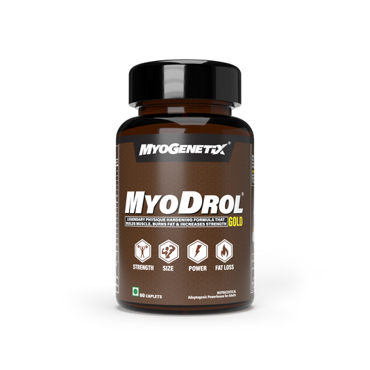 Myodrol-GOLD® – The One & Only Original Muscle Creator