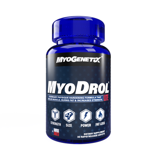 Myodrol-HSP® LITE 30 Caplets – The One & Only Original Muscle Creator for Beginners